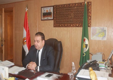 المستشار وائل مكرم محافظ الفيوم