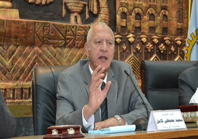 محافظ الغربية، سعيد مصطفى كامل