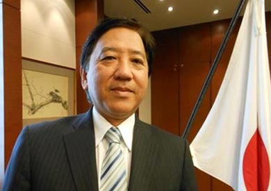 السفير الياباني لدى القاهرة تاكيهيرو كاجاوا