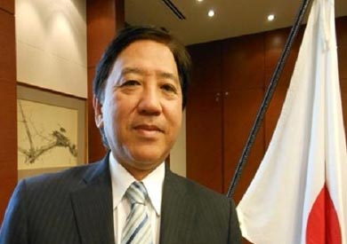 السفير الياباني  تاكهير كاجاوا