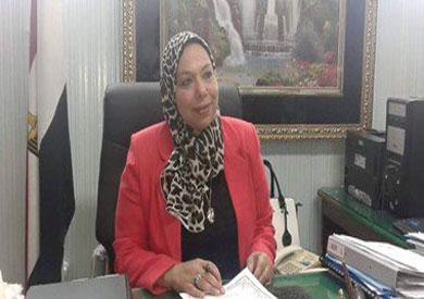 الدكتورة منى مصطفى، وكيلة وزارة التربية والتعليم بكفر الشيخ