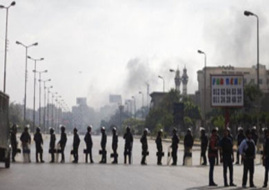 عناصر من الأمن المركزي المصري – صورة أرشيفية