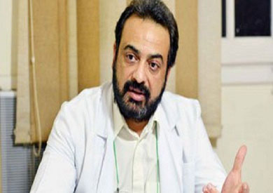 الدكتور حسام عبد الغفار المتحدث الرسمي لوزارة الصحة