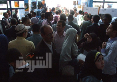 الجمعية العمومية تنتظر 1114 صحفي - تصوير كريم عبد الكريم