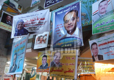 حالة من الزخم تشهدها انتخابات نقابة الصحفيين مع بدء التصويت في الانتخابات - تصوير كيم عبد الكريم