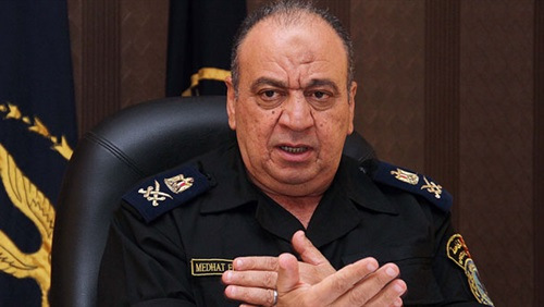 اللواء مدحت المنشاوي مساعد وزير الداخلية رئيس قطاع الأمن المركزي