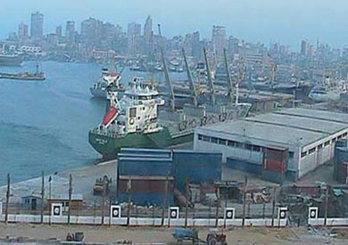 غلق بوغاز ميناء البرلس بسبب سوء الأحوال الجوية