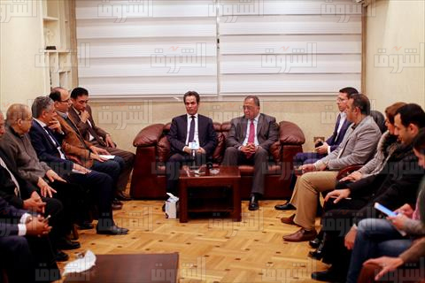 صالون المسلماني تصوير محمود العراقي