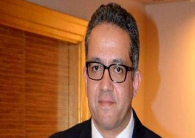 وزير الاثار خالد العنانى