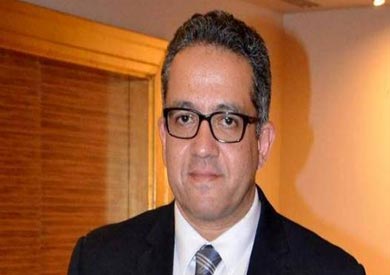 الدكتور خالد العناني وزير الآثار