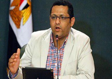 خالد البلشي، رئيس لجنة الحريات بنقابة الصحفيين