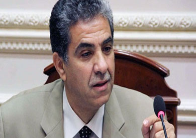 الدكتور خالد فهمى وزير البيئة