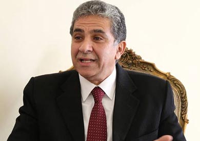 وزير البيئة خالد فهمى