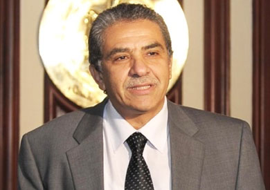 وزير البيئة خالد فهمى ارشيفية