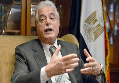 اللواء خالد فودة محافظ جنوب سيناء