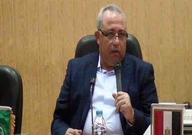 اللواء خالد سعيد، محافظ الشرقية
