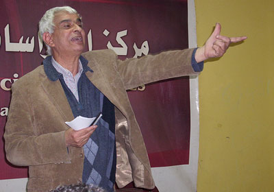 الناشط اليساري والعمالي، كمال خليل