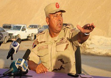 اللواء كامل الوزير رئيس الهيئة الهندسية للقوات المسلحة