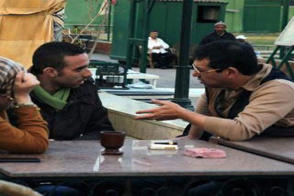كريم حسن بصحبة خالد ثابت