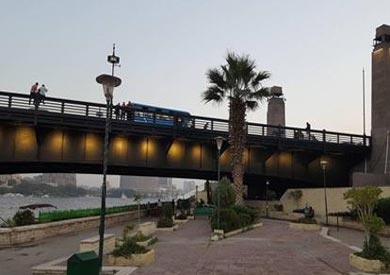 افتتاح تطوير كوبري قصر النيل الشهر المقبل