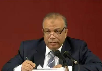 الكتاتني خلال الجلسة المشتركة لمناقشة معايير اختيار أعضاء لجنة صياغة الدستور