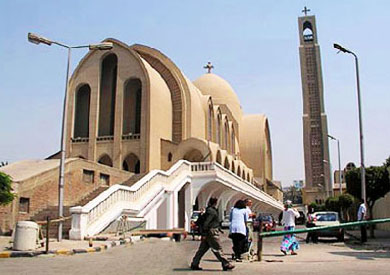 الكاتدرائية المرقسية بالعباسية - أرشيفية