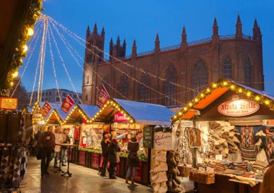 اسواق عيد الميلاد ارشيفية