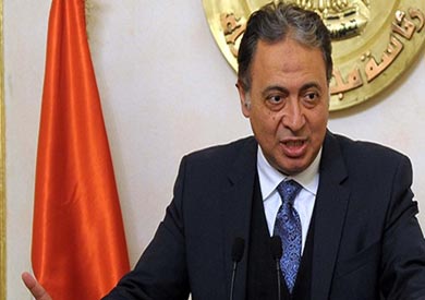 لدكتور احمد عماد الدين راضي وزير الصحة والسكان