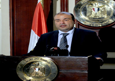خالد حنفي، وزير التموين والتجارة الداخلية ارشيفية