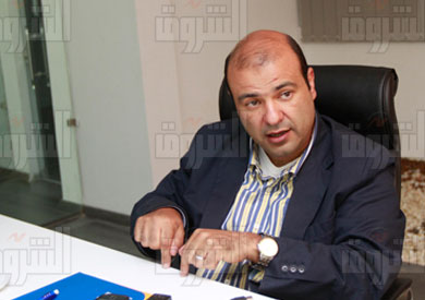 الدكتور خالد حنفى، وزير التموين والتجارة الداخلية - تصوير: صبري خالد