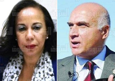 خالد رامي وزير السياحة ورشا العزايزي المستشارة الإعلامية