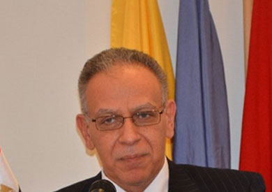 سفير مصر لدى النمسا خالد شمعة
