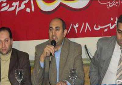خالد علي أصغر المرشحين لمنصب الرئيس