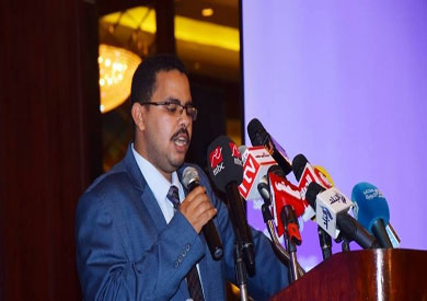 أشرف رشاد الأمين العام لحزب مستقبل وطن