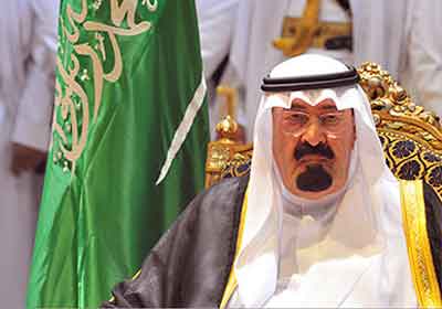 الملك عبد الله بن عبد العزيز - العاهل السعودي