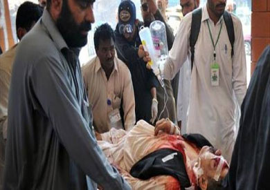 مقتل 27 وإصابة و40 في تفجيرين انتحاريين ضد قافلة للشرطة في كابول