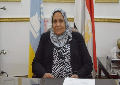 المهندسة سعاد حلمى ـ أول رئيس لحى وسط بالإسكندرية