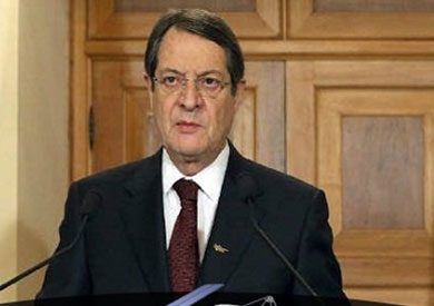 الرئيس القبرصي نيكوس أناستادياس