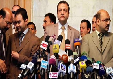 أعضاء حركة قضاة من أجل مصر - أرشيفية