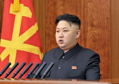 كم جونغ أون رئيس  كوريا الشمالية