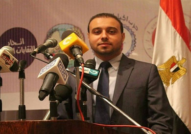أحمد حسنى، رئيس اتحاد شباب مصر،