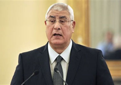 رئيس الجمهورية السابق عدلي منصور، رئيس المحكمة الدستورية العليا