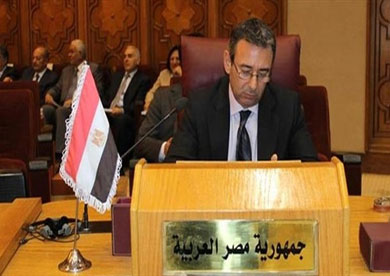 السفير طارق عادل مندوب مصر الدائم لدى الجامعة العربية