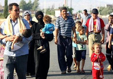 أرشيفية للاجئين السوريين بمصر
