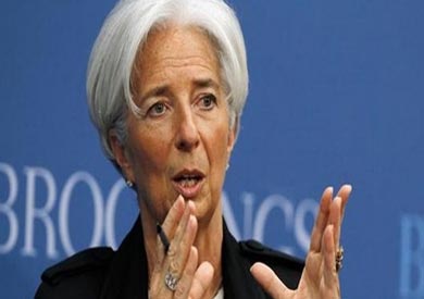 كريستين لاجارد المدير التنفيذي لصندوق النقد الدولي