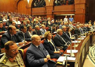 جلسة للجنة الخمسين لتعديل الدستور – أرشيفية