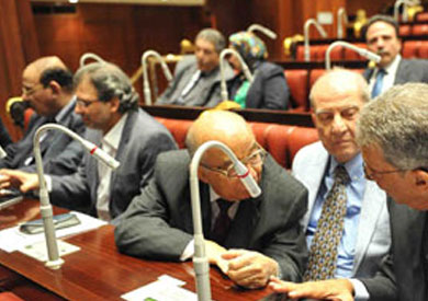 اجتماع للجنة الخمسين بمجلس الشورى