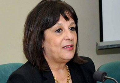 الدكتورة ليلى إسكندر، وزيرة التطوير الحضري والعشوائيات