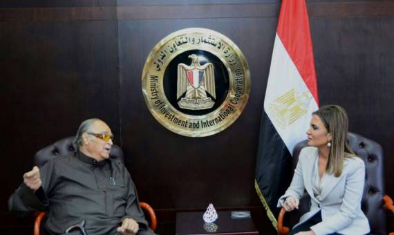 وزير الاستثمار تبحث مع رئيس مجلس الأعمال المصري السعودي زيادة استثماراته في مصر