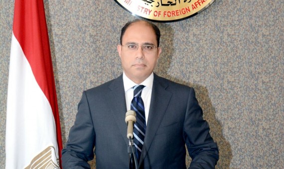 المستشار أحمد أبو زيد، المتحدث الرسمي باسم وزارة الخارجية